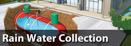 rain collection system