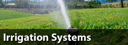 Commercial irrigation systems for businesses