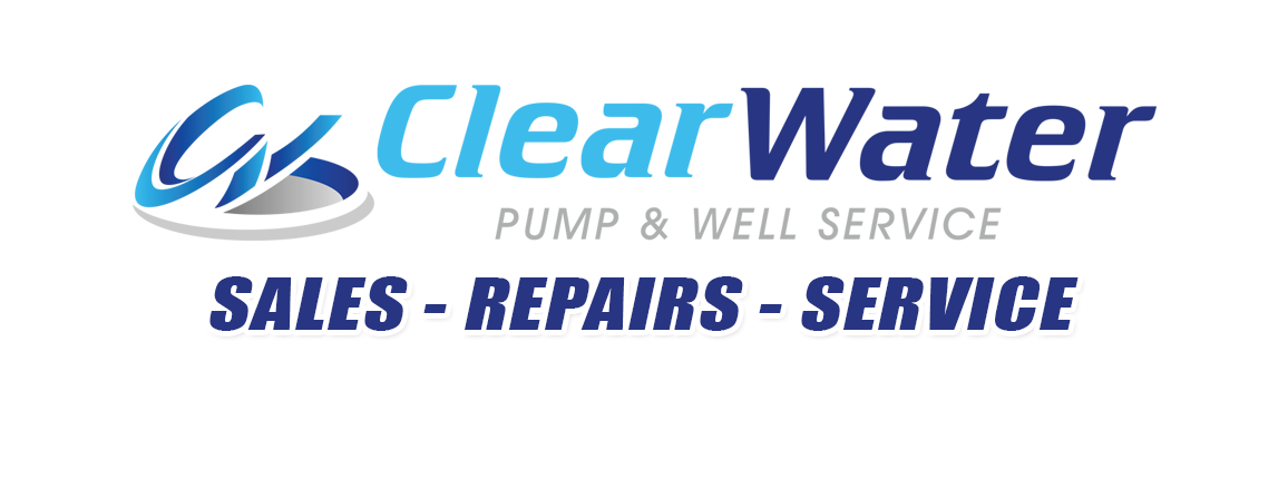 clear water well sales service logo