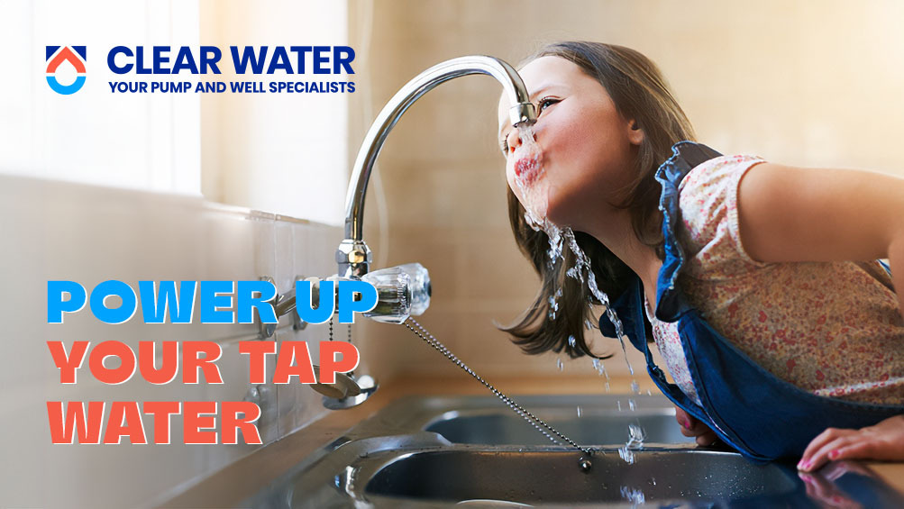 power up your tap water