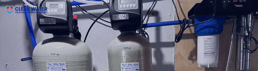Quick water system check to ensure safe, filtered drinking water