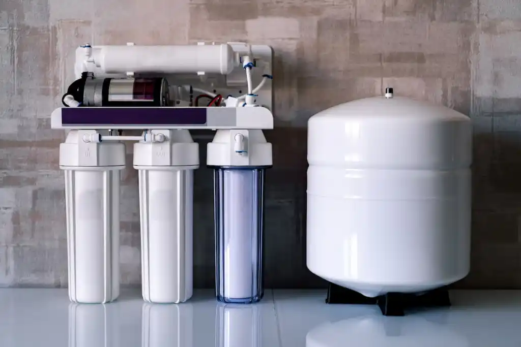 reverse osmosis home and business water system